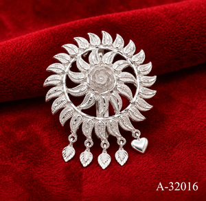 Broches de Aleación Chapados en Oro con Forma de Constelación y Circones para Mujer, Regalo de Joyería para Boda, Compromiso, Aniversario, Fiesta A-32015 - Product Image 2