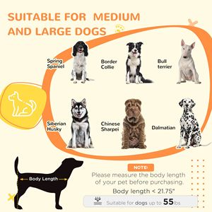 "Rectangle Walnut & White 2-in-1 Dog <b>Crate</b> Table with Double Doors & Storage for Indoor Medium & Large Dogs" - Product Image 4