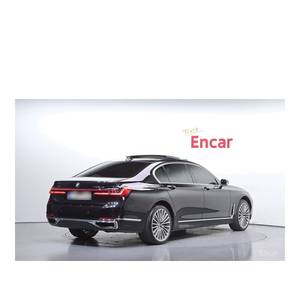 BMW Série 7 730Ld XDrive Avril 2020 104 745 km Diesel Boîte Automatique Sièges en Cuir Conduite à Gauche Design Pure Excellence Arrière - Product Image 2