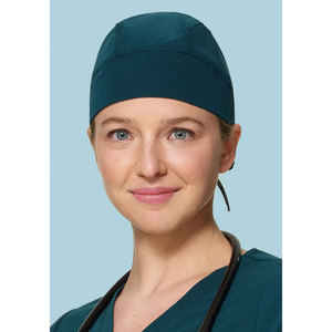 Chapeau de bloc opératoire respirant en coton pour infirmières, ajustable, pour hôpital, casquette de travail médicale pour femmes - Product Image 1