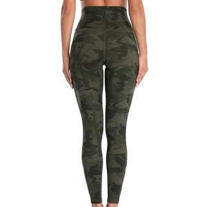 Leggings de sport décontractés pour femmes, taille haute, été, de bonne qualité, 100% coton, couleurs et tailles personnalisées, respirants, fabriqués au Pakistan - Product Image 1