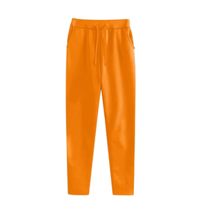 Conjunto Deportivo de Otoño de 2 Piezas para Mujer, Unisex, Nuevo, en Oferta, Informal, Transpirable, Ligero, Ecológico, 100% Algodón - Product Image 4