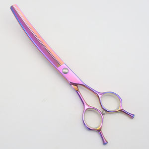 Hot Selling Pet Curve Thinning <b>Scissors</b> for <b>Dog</b> Grooming - Product Image 3