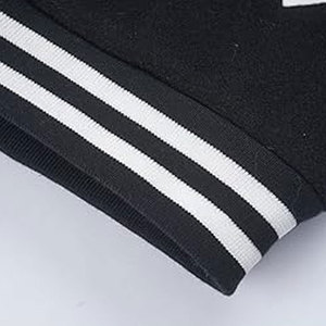 แจ็คเก็ต Letterman สำหรับผู้ใหญ่ ลดราคาออนไลน์ คุณภาพดีที่สุด แจ็คเก็ตฤดูหนาวสำหรับผู้ชาย ราคาถูก - Product Image 6