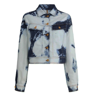 Chaquetas de mezclilla de alta calidad para mujer con tela transpirable e impermeable, calidad premium, tallas grandes y OEM - Product Image 3