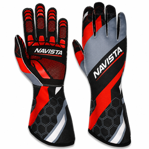 Gants de simulation de course indispensables en polyester et nylon, antidérapants, compatibles écran tactile, pour karting, usage extérieur, respirants, unisexe - Product Image 6