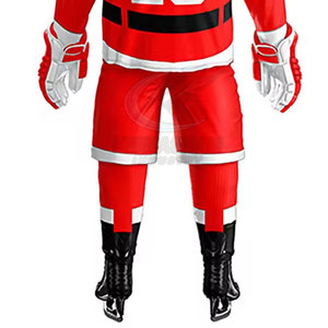 Uniforme d'équipe de hockey sur glace pour hommes, personnalisable, en polyester respirant, service OEM, fabricant au Pakistan - Product Image 6