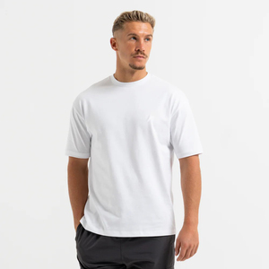 Camiseta de Algodón de Alta Calidad para Hombre, Personalizada, con Impresión Gráfica DTG Premium y Logotipo con Patrón Sólido - Product Image 6