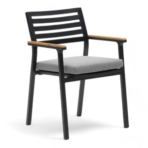 ชุดเฟอร์นิเจอร์สวนไม้สัก ดีไซน์ทันสมัย สำหรับตกแต่งเฟอร์นิเจอร์กลางแจ้ง - Product Image 1