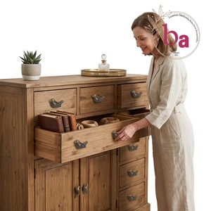 Poignée de meuble rustique en fonte en forme d'oiseau, poignée fantaisie pour cuisine, entrepôt, chambre à coucher, installation facile - Product Image 2