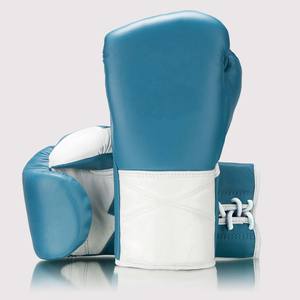 Guantes de Boxeo Profesionales para Entrenamiento, Diseño Personalizado, Cuero Vacuno Original, Se Acepta Logotipo OEM Privado, Venta al Por Mayor - Product Image 2