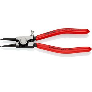 KNIPEX 46 11 G0 <b>lock</b> <b>washers</b> on shafts plastic-coated black atramentised 140 mm - Product Image 3