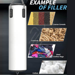 Nouveau style, qualité supérieure, sac de frappe en nylon robuste, kit réglable en hauteur, pliable, vente directe d'usine - Product Image 6