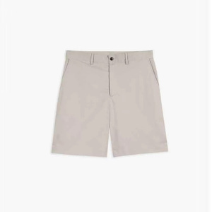 Shorts Bermuda Kaki pour Homme 100% Coton Tissu Oxford Style Décontracté avec Poches Taille Moyenne Fermeture Boutonnée Respirant Tissé - Product Image 6