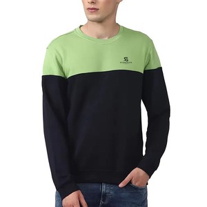 Sweat-shirts pour hommes en gros – Tissu respirant et flexible, confort durable, mouvements fluides, col rond en coton, pull décontracté 2026 - Product Image 1