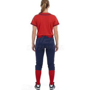 ชุดซอฟต์บอล เสื้อเจอร์ซีย์และกางเกงที่ระบายอากาศได้ดี สำหรับการฝึกซ้อมและการแข่งขันที่สวมใส่สบาย - Product Image 3