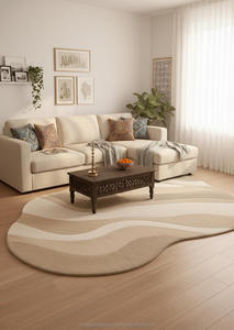 Alfombra de Lana Hecha a Mano de Lujo, Alfombra Decorativa Moderna para Uso Residencial, Hotelero y Comercial - Product Image 4