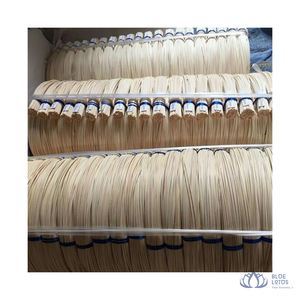 MEILLEUR PRIX |   Fil de rotin robuste 1,5 mm 2 mm 3 mm 5 mm, matériau rond en canne pour le tressage de paniers DIY, fabriqué au Vietnam - Product Image 1