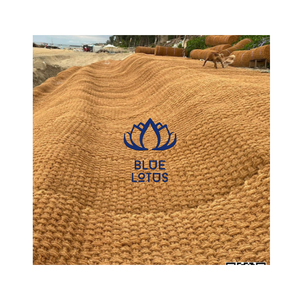 สินค้ามาใหม่ พรมใยมะพร้าวทำมือ สีน้ำตาลธรรมชาติ สำหรับประตูทางเข้า พื้นบ้าน และใช้ภายในอาคาร - Product Image 1