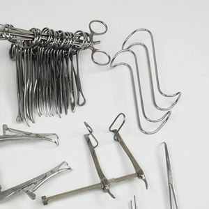 Juego de Instrumentos Quirúrgicos Manuales Básicos de Acero Inoxidable, Calidad Premium, Certificación CE, Uso Hospitalario, SurgiRight - Product Image 2