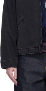 Chaquetas de trabajo vintage de lona de algodón con cremallera, estilo carpintero, unisex, de diseño personalizado, para mujer. - Product Image 6