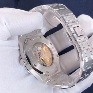 Reloj de lujo VVS Skeleton Moissanite | Iced Out Presidential | Probador de diamantes al por mayor - Product Image 2