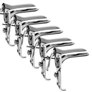 Spéculum vaginal manuel léger, qualité supérieure, acier inoxydable, certifié CE, instrument chirurgical de haute qualité - Product Image 4