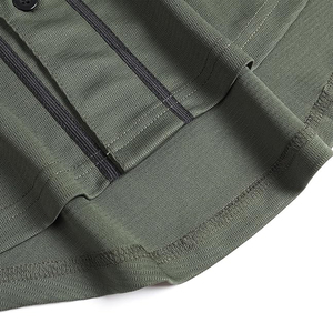 Camiseta de Béisbol Personalizada Verde Oliva de Alta Calidad, Tejido Transpirable de Alto Rendimiento, Uniforme de Equipo - Product Image 5