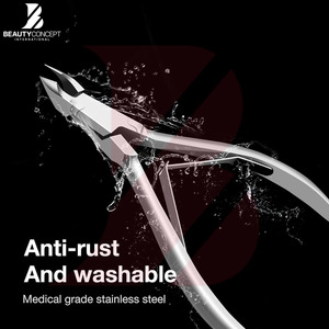 Coupe-cuticules professionnel en acier inoxydable de haute qualité 2026 avec double ressort pour le nail art – Meilleure qualité - Product Image 6