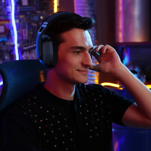 Innune Bw06 2.4G Draadloze Gaming <span class=keywords><strong>Headset</strong></span> Met Flip Enc Microfoon Voor Pc, Ps4, Ps5, Gamer Dual-Mode Bluetooth Hoofdtelefoon - Product Image 2