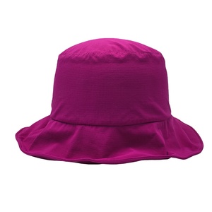 Sombrero de Pescador Plegable de Secado Rápido, Diseño en Blanco, Protección Solar, Unisex, para Verano, Aire Libre, Impermeable - Product Image 1