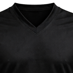 Camiseta de Paintball Azul Cielo con Contraste Negro, Sublimación de Dos Tonos, Manga Larga, Malla Transpirable, Ropa de Equipo, Equipo de Entrenamiento Moderno para Atletas - Product Image 5