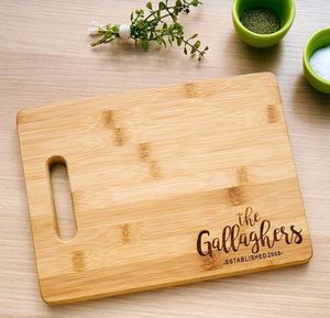 ของตกแต่งบ้านทำจากไม้ไผ่ธรรมชาติเขียงไม้ไผ่ทำมือปรับได้ตามต้องการ - Product Image 3