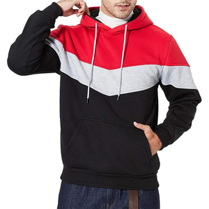 Modern Design Stylish <b>Men</b> Regular Fit Solid Front Logo Winter Hoodie High Quality Regular Sleeve <b>Pullover</b> for Sale at Low Price - Product Image 1