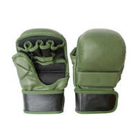 Gants de boxe MMA ZAHRI SPORTS Fairtex de haute qualité, logo personnalisé, cuir de vachette, fermeture à boucle, légers, anti-humidité