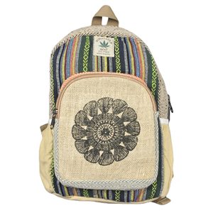 Hemp Cotton Student <b>Backpack</b> - Product Image 1