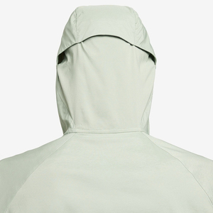 <b>Men's</b> Hooded Windbreaker <b>Jacket</b> Waterproof Windproof Quick Dry Breathable High Street Style Winter Outdoor 100% Polyester - Product Image 4