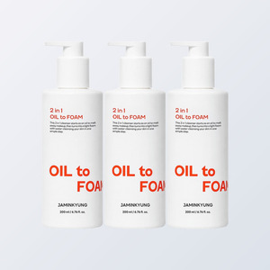 Soins de la peau coréens JAMINKYUNG K-Beauty Jamingyeong Crema Cavallo Oil Cleansing Foam Fabriqué en Corée Nettoyant visage - Product Image 6