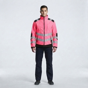 Chaqueta Reflectante de Alta Visibilidad para Exteriores, Chaqueta de Trabajo Personalizada, Venta al Por Mayor Directa de Fábrica - Product Image 6