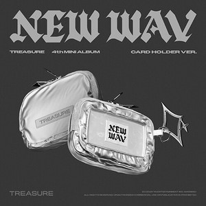 TREASURE - [ NEW WAV ] มินิอัลบั้มชุดที่ 4 (รุ่นใส่การ์ด) อัลบั้มซีดีเคป๊อปขายดีที่สุดในเกาหลีสำหรับทุกวัย - Product Image 4