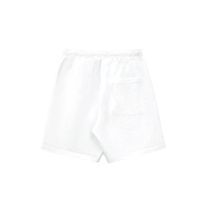 Private Label Women's Run Club Gym Shorts Premium Cotton Jersey Heavyweight 260 GSM Garment Dyed Custom OEM Athletic Training - Product Image 2