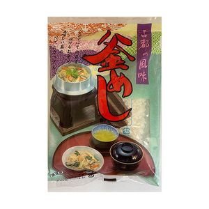 Riz Kamameshi japonais séché à grains courts blancs en gros avec assaisonnement - Product Image 2