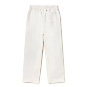 Designer Custom Dept Men's High Quality Straight Embroidered Flared <b>Jogger</b> Track Pants Elastic Waistband <b>Stacked</b> Sweatpants - Product Image 3