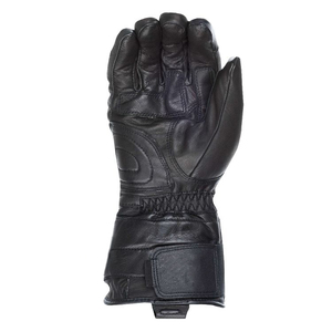 Gants de moto en cuir pleine main avec protection UV, respirants, rembourrés, pour la course, vente en gros - Product Image 2