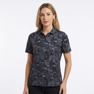 เสื้อโปโลตกปลาผู้ชาย แห้งเร็ว UPF 50 โพลีเอสเตอร์ 100% 160 กรัม แขนสั้น แบบสวม - Product Image 2