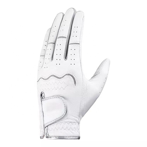 Gants de golf GEO BROTHERS OEM Service unisexes, qualité supérieure, véritable cuir de mouton Cabretta, fermeture auto-agrippante antidérapante. - Product Image 3