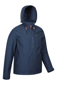 Veste de ski et snowboard homme 2026 personnalisée, vintage, populaire, à coque rigide, chaude, coupe-vent, en polyester durable, entièrement zippée, par AKO - Product Image 2