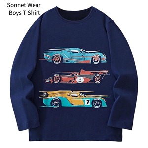 T-shirt imprimé à manches longues pour enfants - Product Image 5