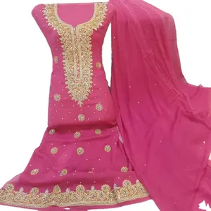 Robe de style mehndi pakistanais pour femme, tenue colorée, dernier modèle,