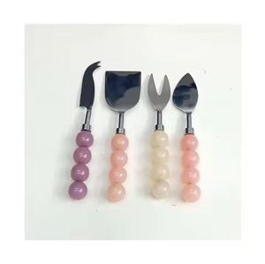 ชุดมีดชีสคุณภาพสูง สแตนเลสสตีล ที่ตัดชีส อุปกรณ์ครัวสำหรับเสิร์ฟ - Product Image 3